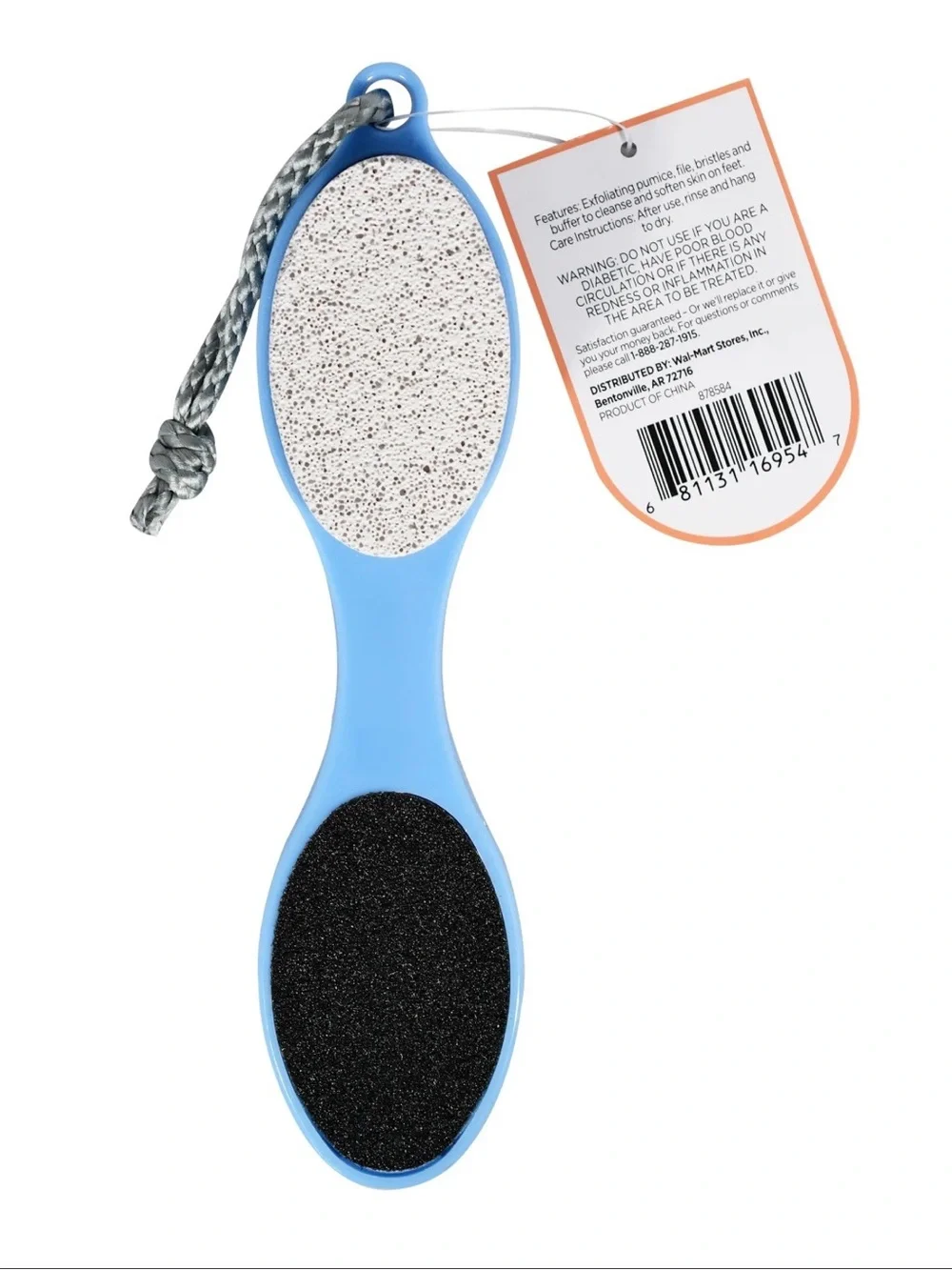 Beauty 4-in-1 Foot Wand - Blue